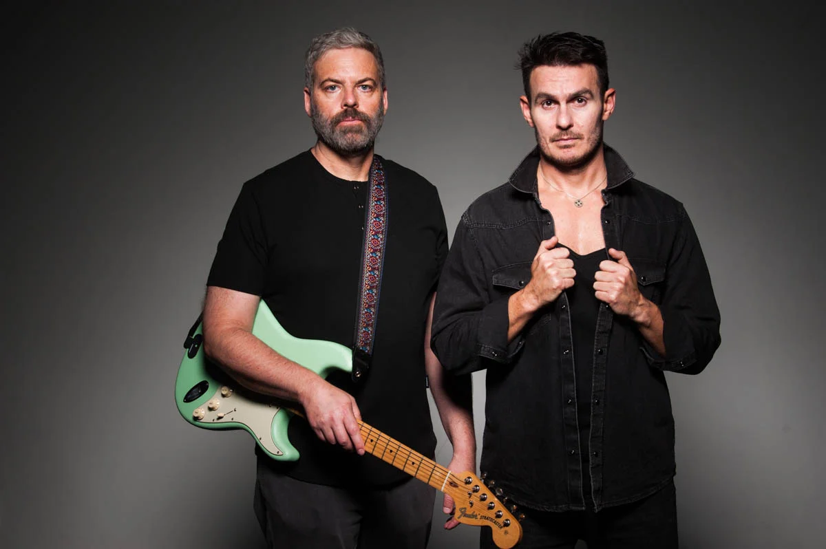 Branden Frankel and Ali Cesur of Audiocassette